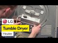 How to Replace the Heater on a Tumble Dryer (LG)