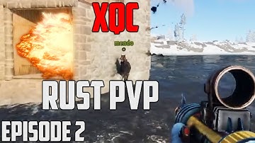 The First Base Raid - xQc Rust PVP Server #2