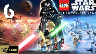 Return of the Jedi | Lego Star Wars: The Skywalker Saga | PC | No Commentary Walkthrough 6