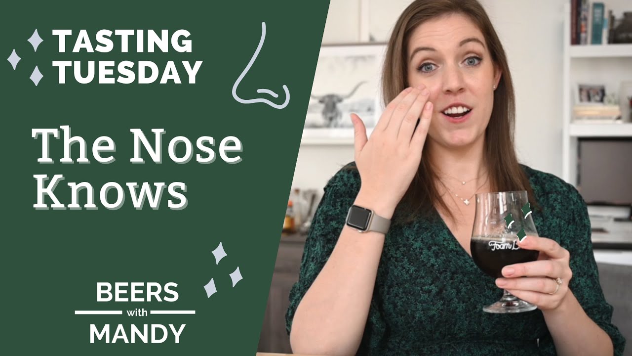 What's a Nonic Pint Glass? - Beers with Mandy