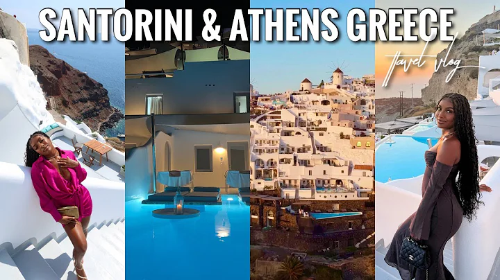 SANTORINI & ATHENS | GREECE TRAVEL VLOG