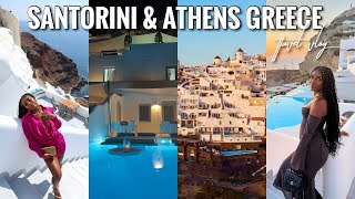 Santorini Athens Greece Travel Vlog