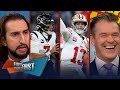 Purdy near bottom, Love in the middle, Stroud soars up Mahomes Mountain | NFL | FIRST THINGS FIRST