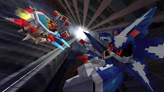 Neo Metal Sonic Vs Eggman - Minecraft