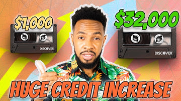 How to get a HUGE Credit Limit Increases | How a HIGHER Credit Limit can help you