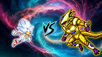 Sonic Chaos V4 JVL OP (all form) (New) VS Golden Cooler V2 OP in Jump Force Mugen