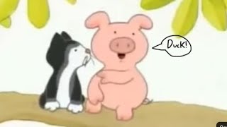 Kipper The Dog, But Only When Arnold Speaks (REUPLOADED AGAIN)