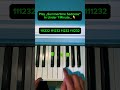 Summertime sadness piano tutorial #piano #pianotutorial #tutorial #fyp