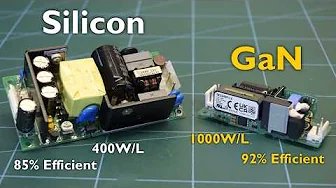 Everything is Better: GaN vs Silicon Power Supplies