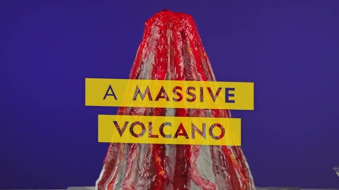 The Brick Castle: National Geographic STEM Build Your Own Volcano