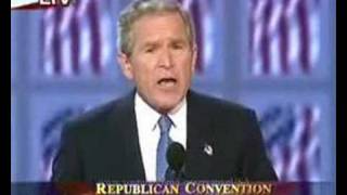 GEORGE W.BUSH [2004 Republican National Convention] part 5/7