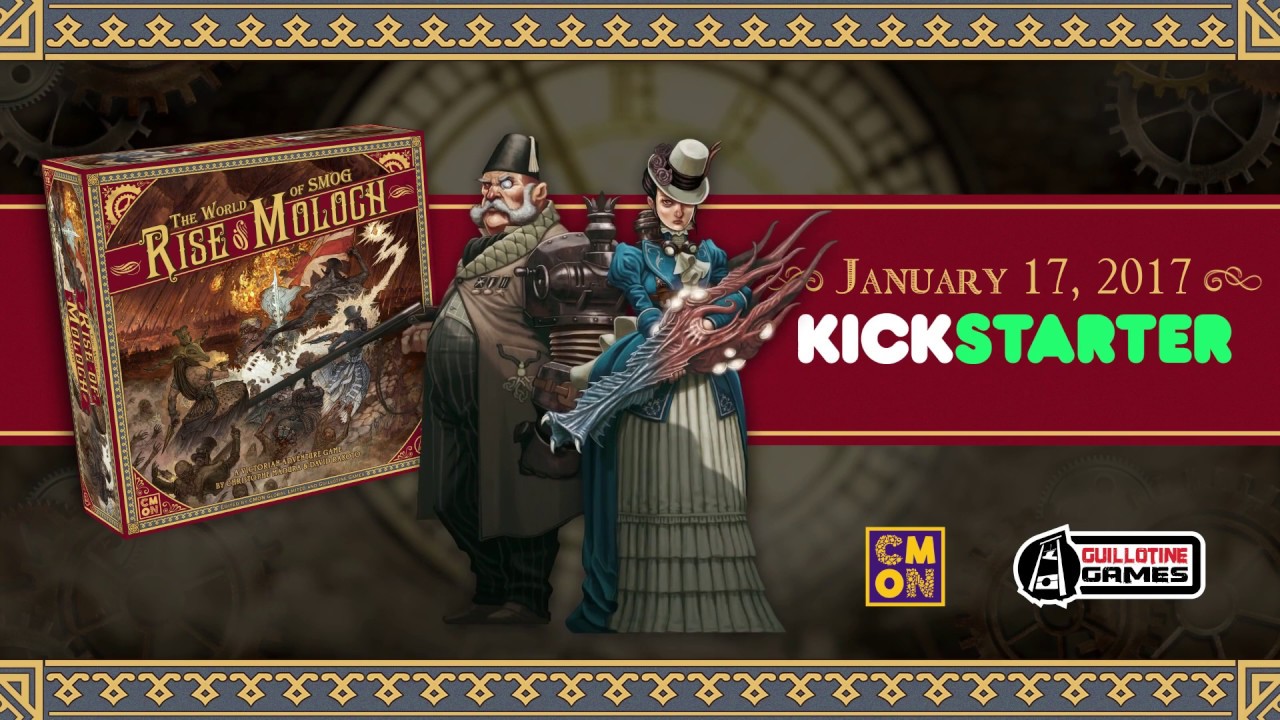 Rise of Moloch - Kickstarter de Cool Mini or not