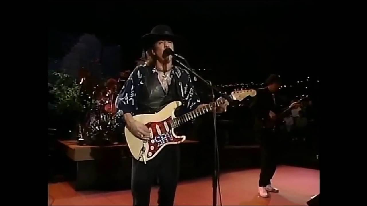 STEVIE RAY VAUGHAN Unexpected Onstage Moments compilation!
