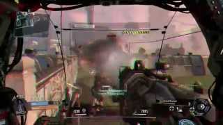 Titanfall - Quad Rocket Gooser Kill