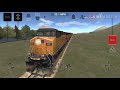 Мой самый маштабный проект в игре Train and rail yard simulator