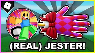 Roblox slap batte jester eli nasıl alınır izleyin