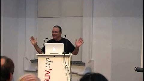 IoA Sliver Lecture, Michael Rotondi