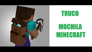 Truco Mochila En Minecraft Xbox 360/ Ps3 / Xbox One / Ps4 / Pc / Ps Vita / Wii U #10