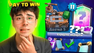 BENIJU compra su primera carta LEGENDARIA en Arena 5!? ✅