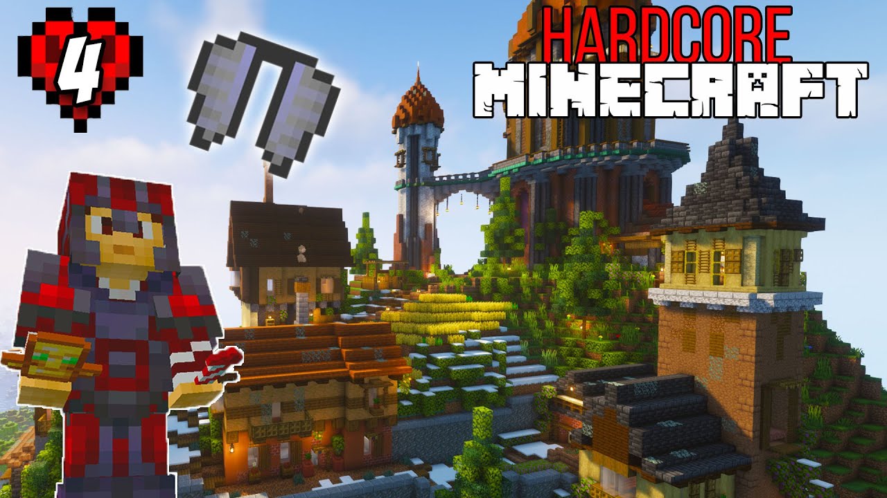 MASSIVE Upgrades in Hardcore Minecraft 1.20 - YouTube