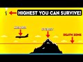 How HIGH Can A HUMAN SURVIVE? Myths Debunked