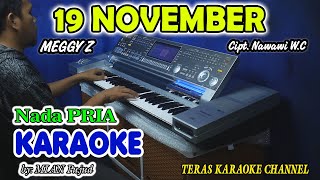 19 NOVEMBER KARAOKE Meggy Z I  Nada Pria I Orgen Tunggal KN7000