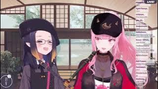 Calli want to tell something and Ina's Unravel TK from 凛として時雨   Tokyo Ghoul