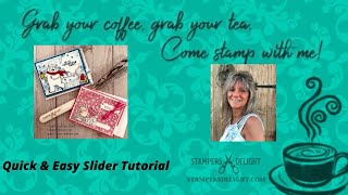 Quick & Easy Slider Card