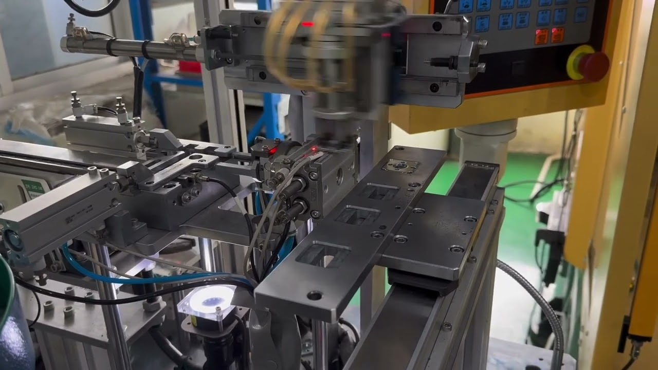 Insert Molding- full automation