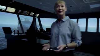 OSC, Equinor and Ocean Installer Sim. video: A bold Dream. Simulator training in safe environments.