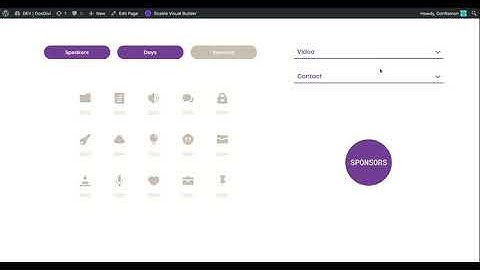 EVENT DiviMenus Shortcodes