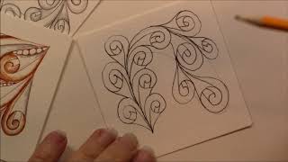 Eddyper Tangle Lesson Pattern # 216