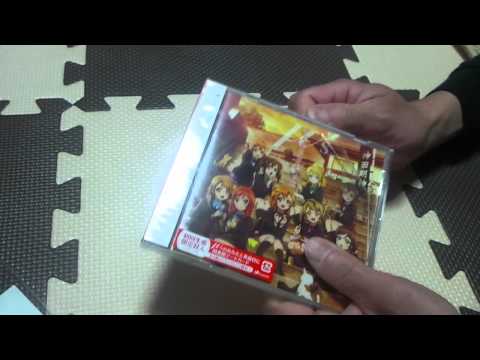 ﾗﾌﾞﾗｲﾌﾞ！2期ED（ｶｰﾄﾞ付き）　開封してみた