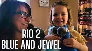 Rio Set of Stuffed Animals! | Rio 2 12 Inch Plush Toy screenshot 4