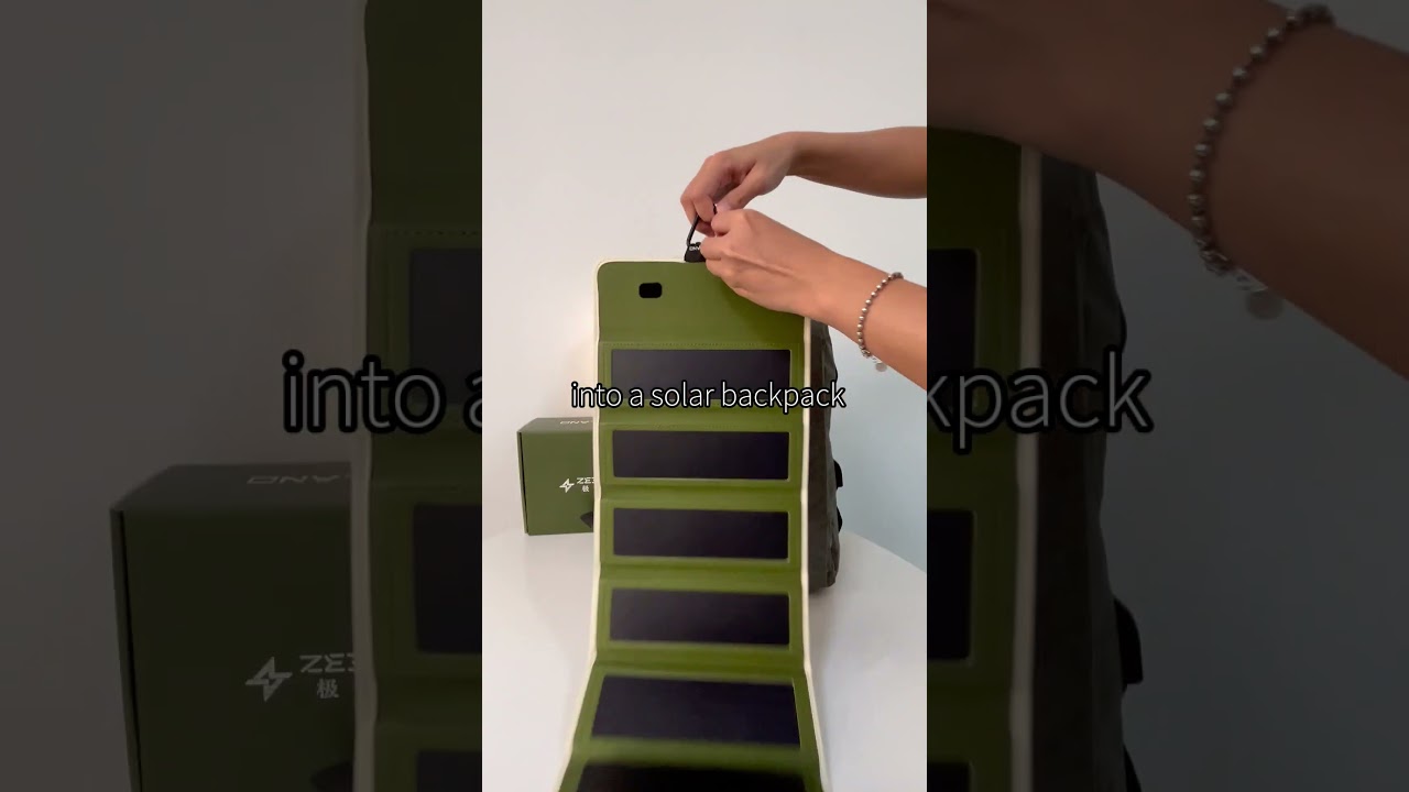 Your camping goodies | Foldable  Solar Camping Light Power Bank 