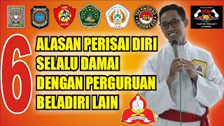 6 Alasan Perisai Diri Tidak Pernah B3ntr0k dengan Perguruan Silat/Beladiri Lain - Garda Perdamaian