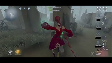 I finally played the pretty boy | Identity V | Wu Chang gameplay [quick match]