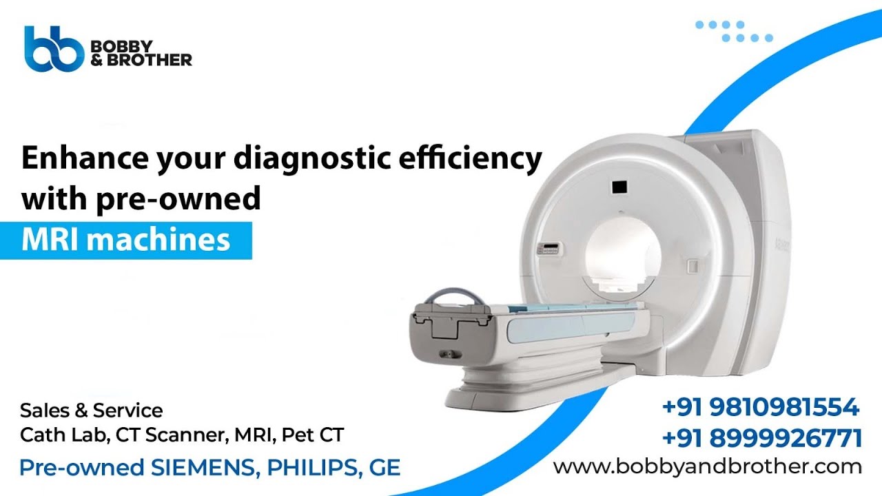Bobby and Brothers MRI Machines | Get advanced imaging solutions that transform patient care.