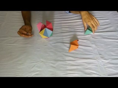 How to make Paper ASTEROID [DIY]