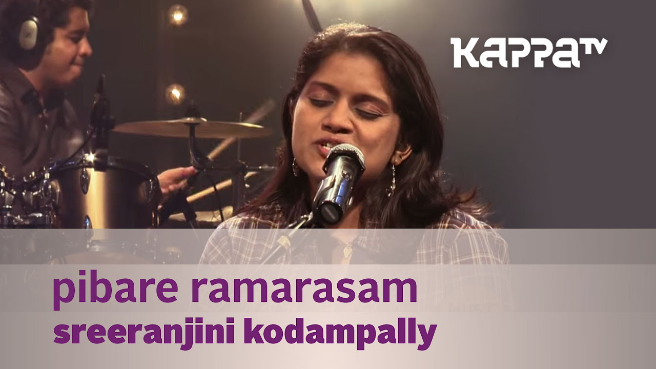 Pibare Rama Rasam   Sreeranjini Kodampally   Music Mojo Season 2   Kappa TV