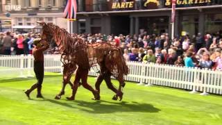 War Horse at Windsor castle for the Queen's 90th birthday celebration