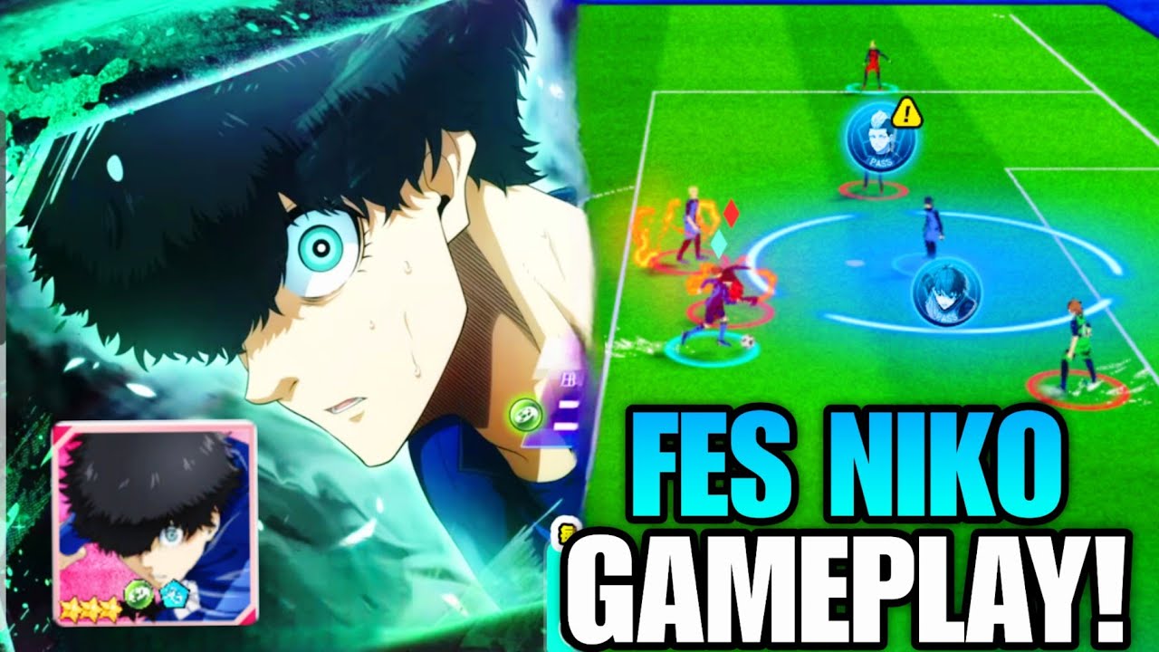 NIKO FES PASS CUT GAMEPLAY!! | Blue Lock: Blaze Battle