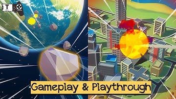 Meteors Attack! (by Lion Studios) - Android / iOS Gameplay