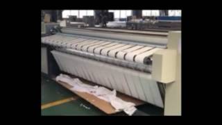 flatwork roller iron machine