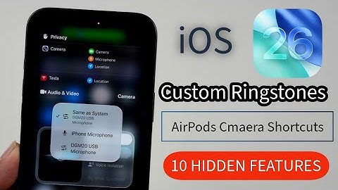 iOS 26 Hidden Features you Should Know About in Telugu