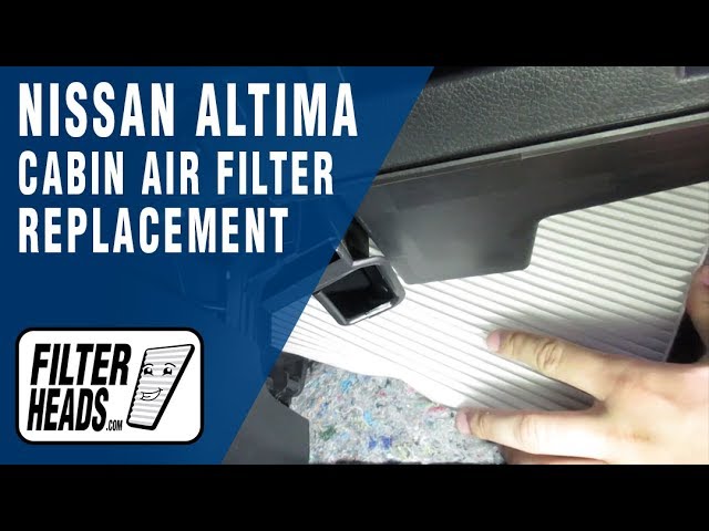 Easily Replace The Cabin Air Filter In A 2024