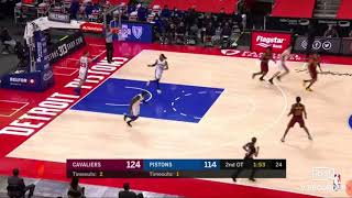 Collin Sexton comes up clutch in overtime for the cavs