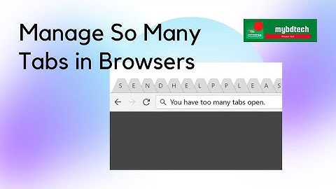 How to Save All Open Tab in Microsoft Edge Browser & Re-Open at Once