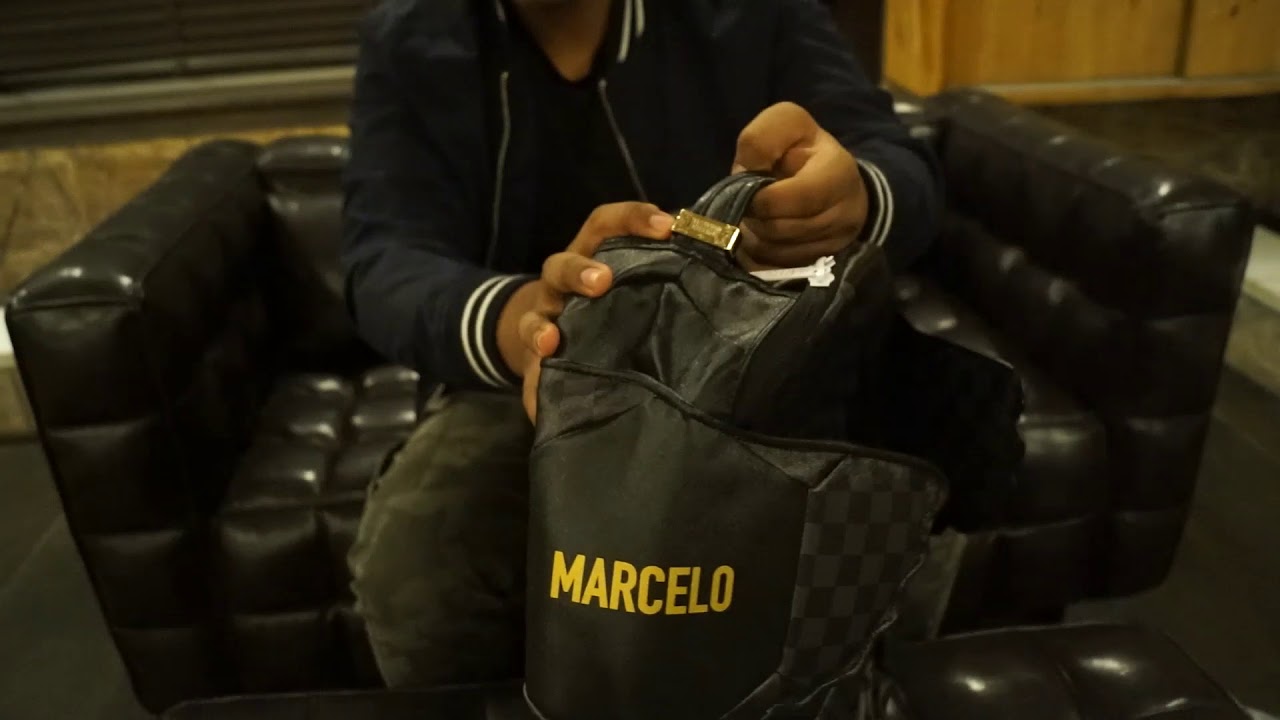 (Unboxing) Showcasing The New Marcelo Backpack(Sprayground) YouTube