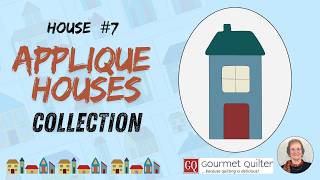 Houses  -  Applique 07 - Tasty Treats 2020
